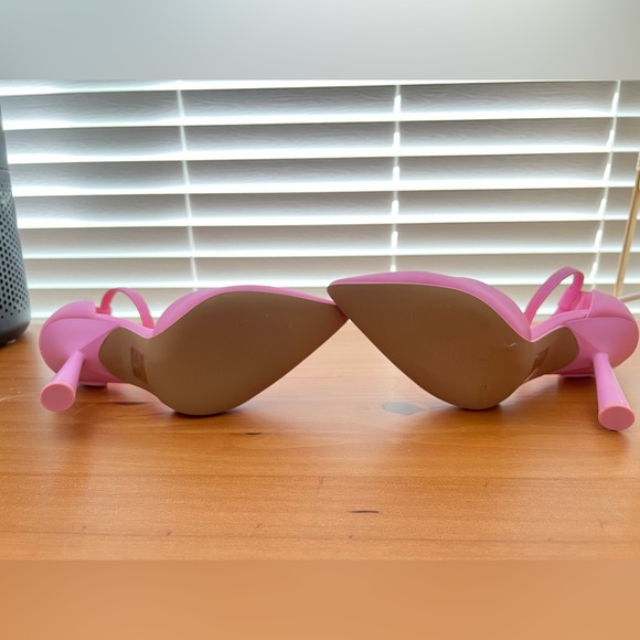 Call It Spring Pink Ankle Strap Heels - BRAND NEW - no box - Picture 5 of 5